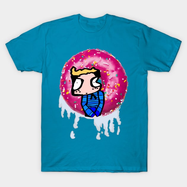 Kevin and the Donut T-Shirt by Cozy